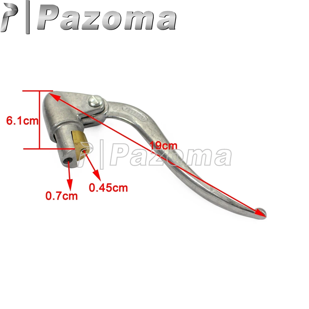 1 пара алюминиевый мотоцикл левый и правый тормоз сцепления Рукоятка рычаг для K750 KS750 M1 M72 R75 Dnepr Урал Sidecar