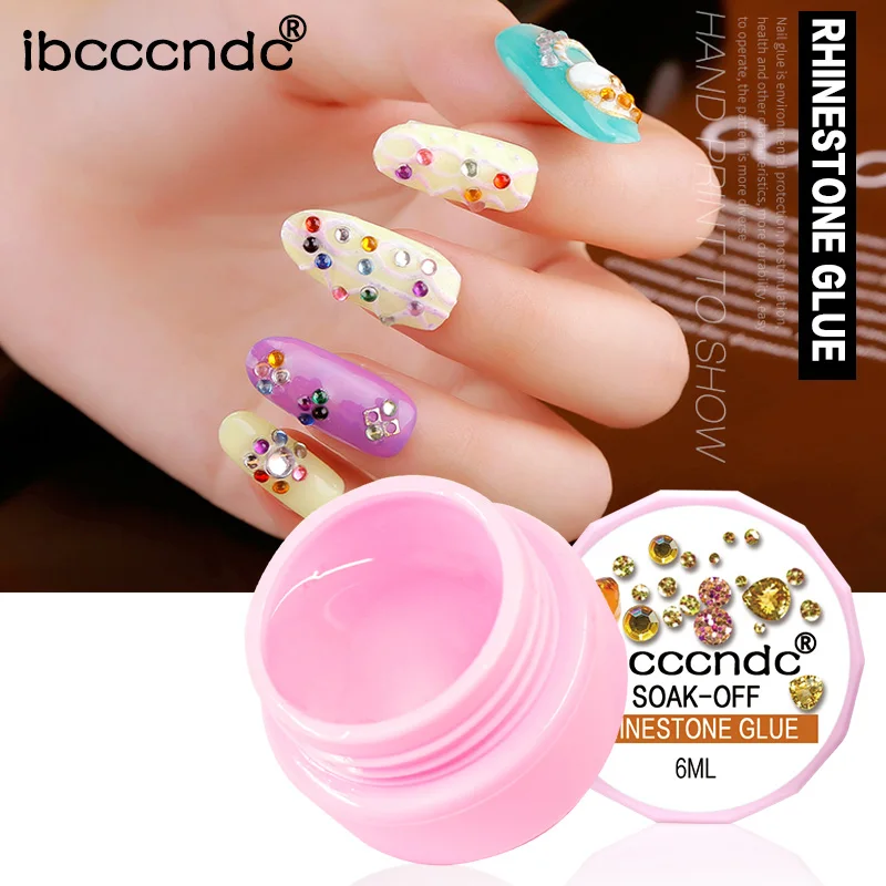 Ibcccndc Fast Drying Nail Art Acrylic Adhesive Artificial Nails