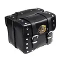 Motorrad Seite Tasche Lagerung Tasche Elektrische Auto Änderung Seite Box Sattel Tasche auf