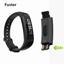 Последняя мода Стиль Bluetooth 4.0 Фитнес V11 смарт-браслет сердечного ритма Monitores Smart Band вызова SMS текста напоминание браслет