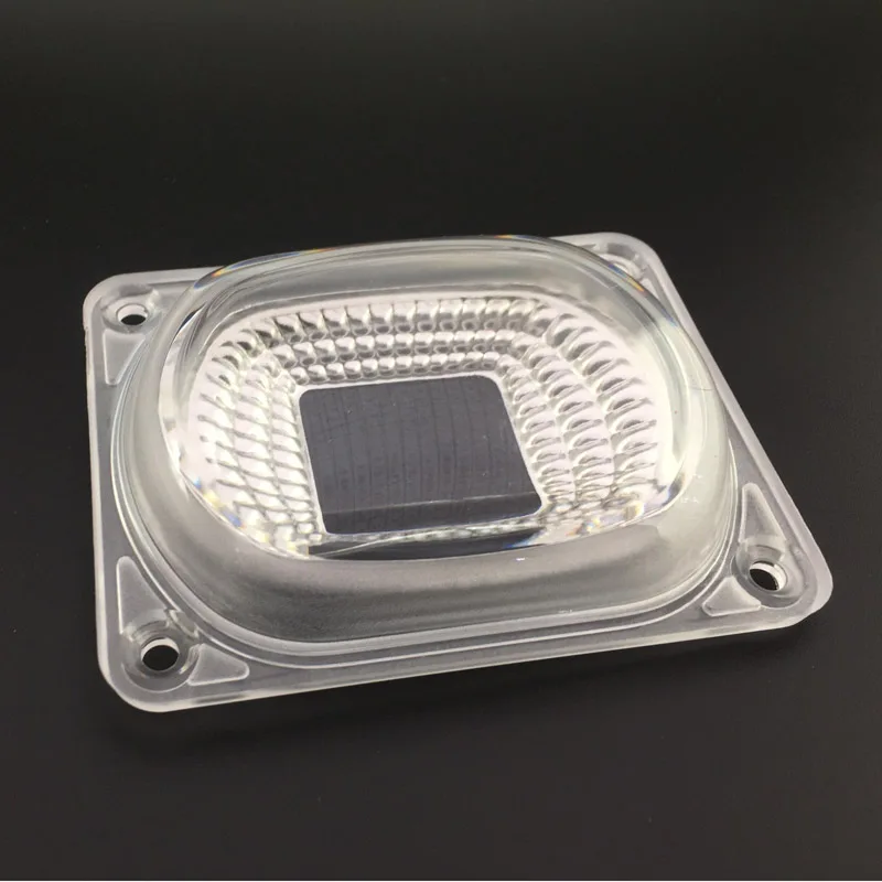 Светодиодный отражатель объектива огнестойкая лампа с водонепроницаемым силиконовым кольцом применяется к COB светодиодный матричный прожектор