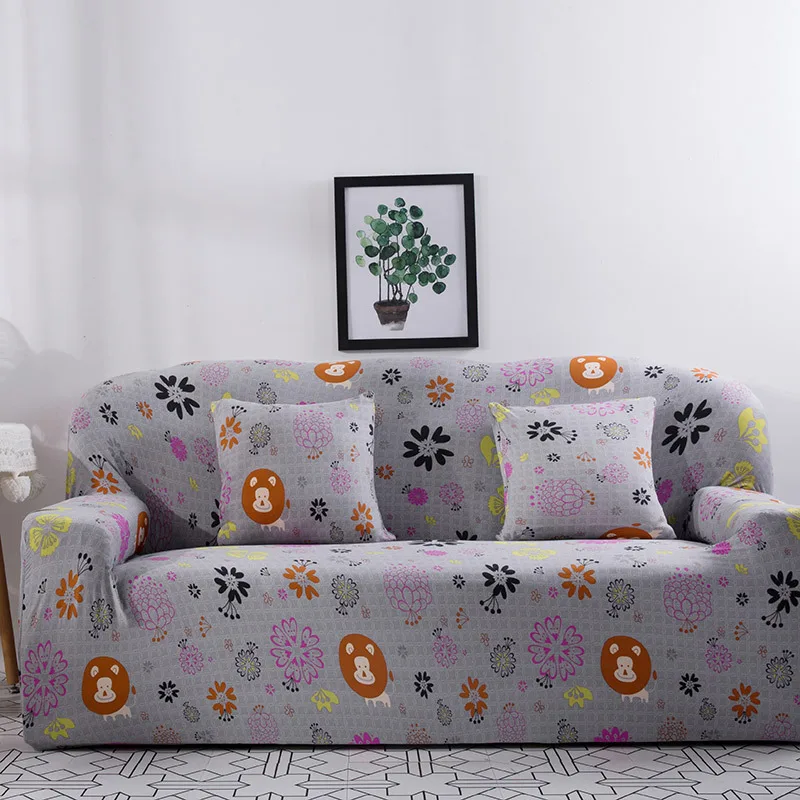 

WLIARLEO Europe Elastic Sofa Cover Stretch sofa slipcover For Living Room Anti-dirty Couch Cover 1/2/3/4 Seater capa para sofa
