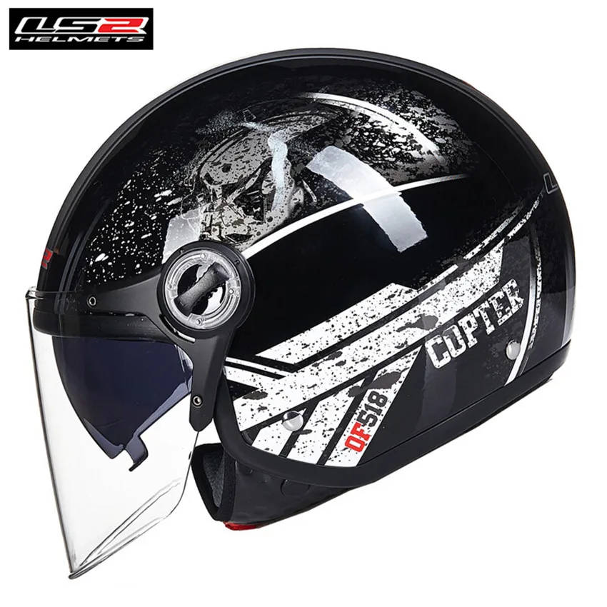 

LS2 Motorcycle Jet Helmet Scooter Open Face Casco Capacete Casque Moto Helm Helmets For Kask Motociclista Bike Motorrad