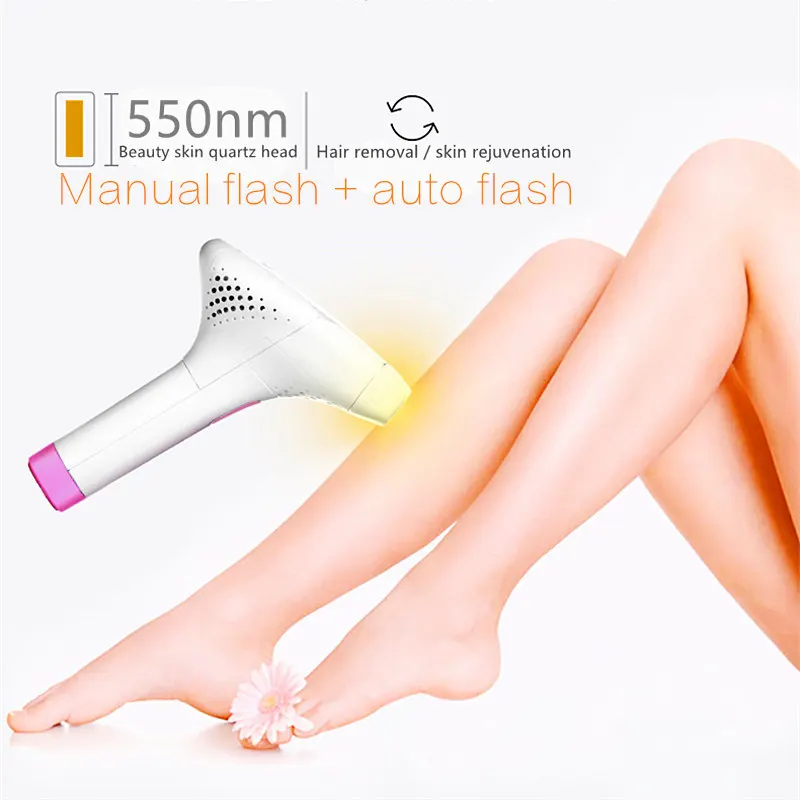 1800000 flash IPL laser hair removal machine laser epilator hair removal Device permanent bikini trimmer depilador a laser women