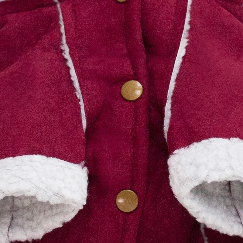 Hooded Winter Dog Jacket (6)