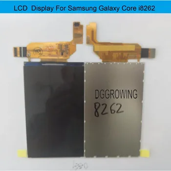 

DGGROWING 5PCS /Lot AAA Quality Spare Parts For Samsung Galaxy Core i8260 i8262 i8262D LCD Replacement+FREE Tracking Code