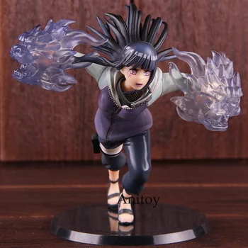 

NARUTO Hyuuga Hinata Action Figure Twin Lions Fist Ver. PVC Naruto Dolls Collectible Model Toy