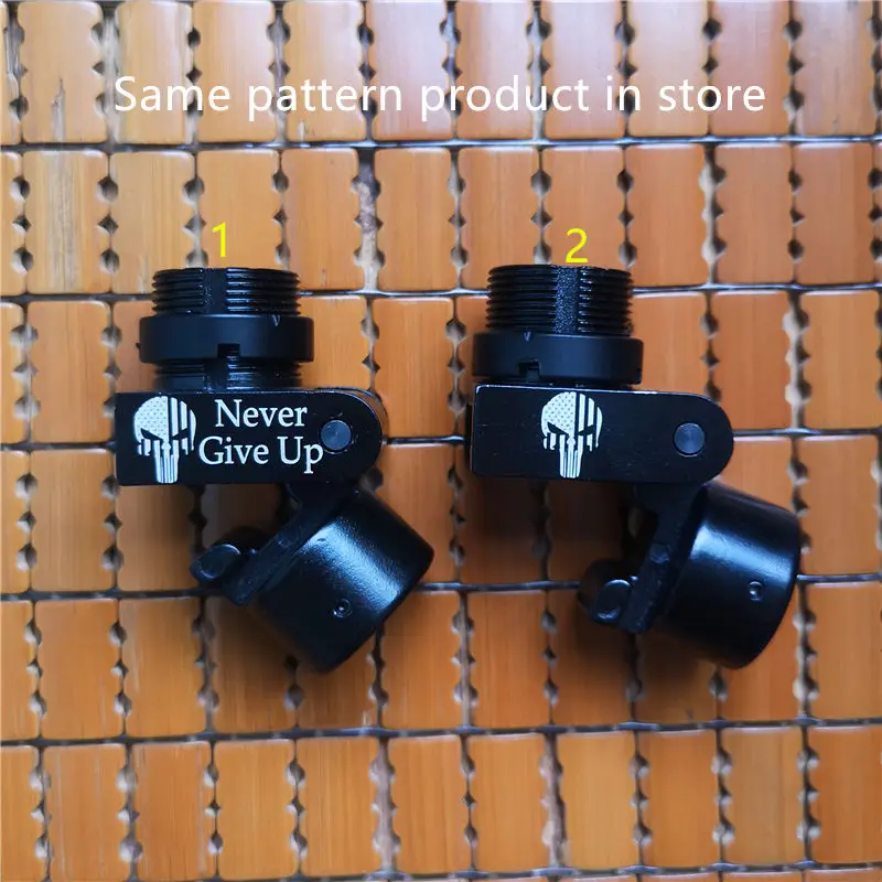 

Tactical Hunting AK Side Folding Butt Adaptor Mount Aluminum fit AR15 M4 A2