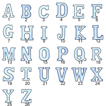 

W-Z Simple Letter Shape With A Sense Of Ritual Decorative Light Romantic Atmosphere Holiday Party Shop Toggle Type Switch