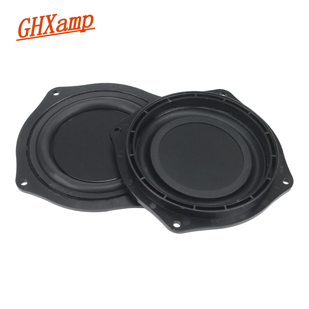 4 дюйма 113 мм Рамка радиатора пассивная пластина аудио басы вибрационная