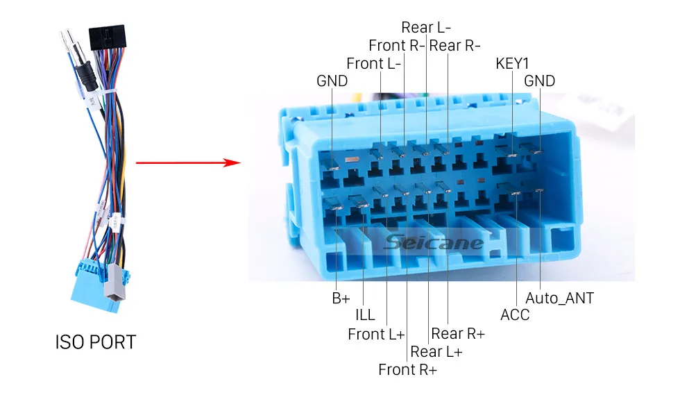 Best Seicane Android 8.0 9 Inch Car Stereo Radio GPS Navigation Multimedia Player For 2006 2007 2008 2009-2014 Mitsubishi OUTLANDER 24