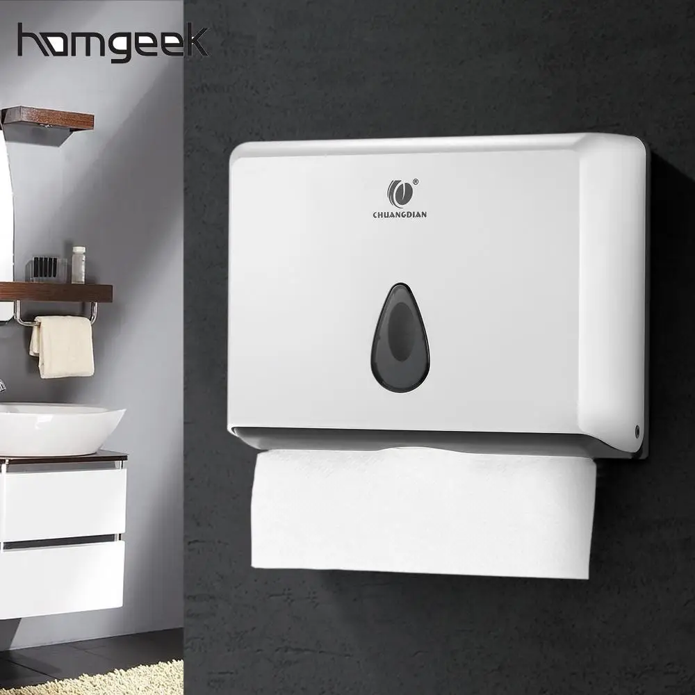 

Wall Mounted Paper Holder Waterproof Toilet Tissue Box Holder For Kitchen Toilet Bathroom Paper Towel Holder Storage Accessorie