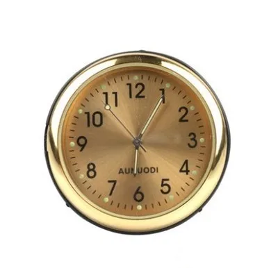 

Automobiles Interior Decoration Stick-On Clock Ornaments Accessories Christmas Gifts Car Ornament Automotive Clock Auto Watch