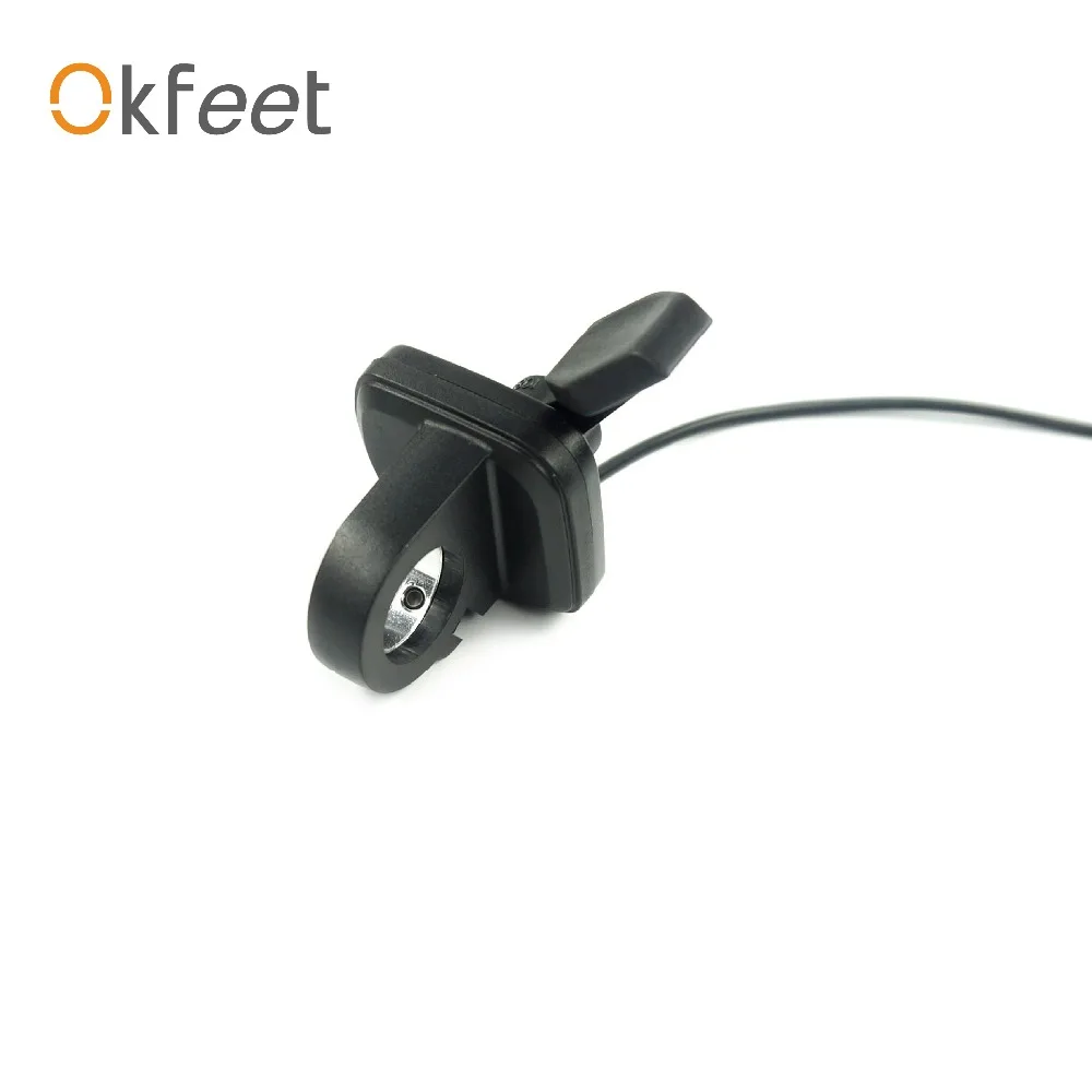 Okfeet Ebike BAFANG BBS01 BBS02 BBSHD Средний двигатель левая ручка 108X большой дроссель для