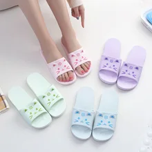 New Slippers Non-slip Couple Bathroom Slippers Female Summer Korean Home Indoor Sandals and Slippers PVC Slippers Woman Shoes New Slippers Non-slip Couple Bathroom Slippers Female Summer Korean Home Indoor Sandals and Slippers PVC Slippers Woman Shoes