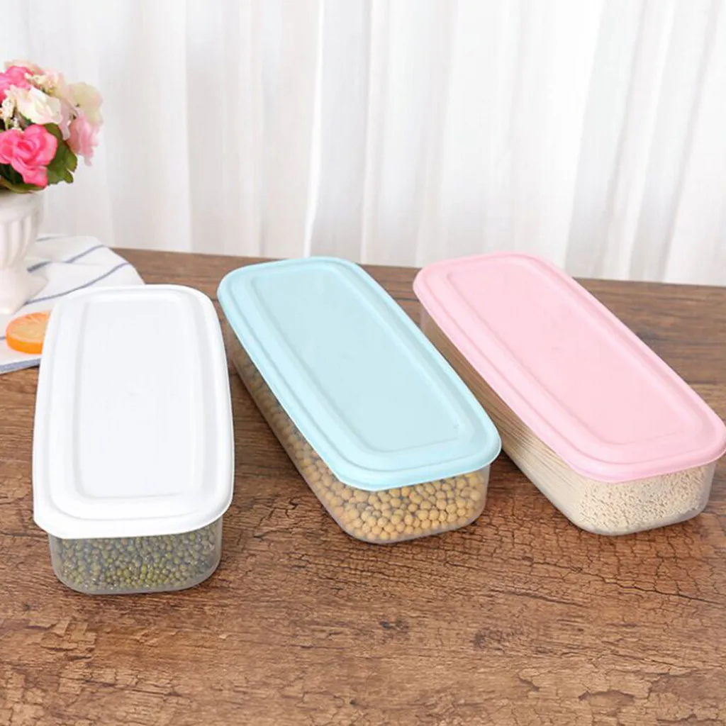

Kitchen Refrigerator Storage Box Transparent Food Box Storage Box
