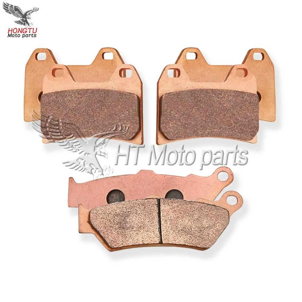 Motorcycle metal sintering brake pads For Victory V92SC 2000 2001 2002