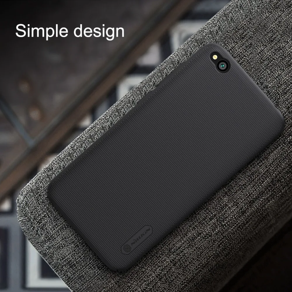 Чехол для Xiaomi Redmi GO Nillkin матовый защитный Жесткий ПК Пластиковый чехол для смартфона для Xiaomi Redmi GO 5''' Capa Nilkin