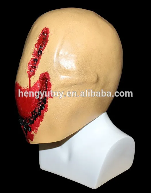 Creepy doll mask