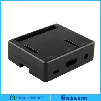 

Raspberry pi 3 Model A+ (A Plus) ABS Protective Case / shell support cooling fan for Raspberry pi 3 Model A+/A