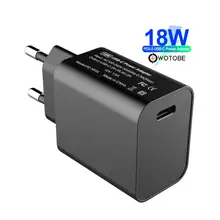 USB-C адаптер питания 18 Вт 30 Вт 45 Вт 60 Вт 65 Вт QC3.0 PD3.0 зарядное устройство для xiaomi USB-C ноутбуков MacBook Pro iPhone Pixel S8/S9/S10 P20/30