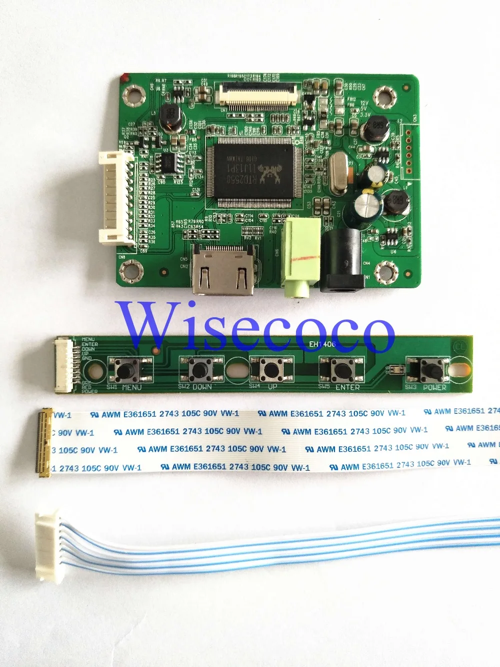 

HDMI EDP LCD Controller Driver Board Module 1920x1080 EDP Signal 2 Lanes 30 Pins LCD Display Panel for Raspberry PI 3