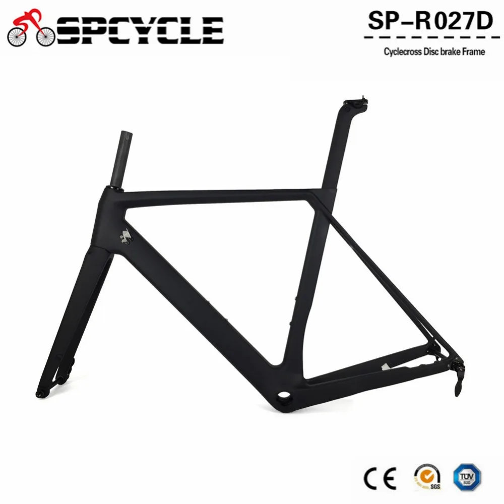 Новинка 2019 фреза для дискового тормоза Spcycle карбоновые рамы дорожного велосипеда