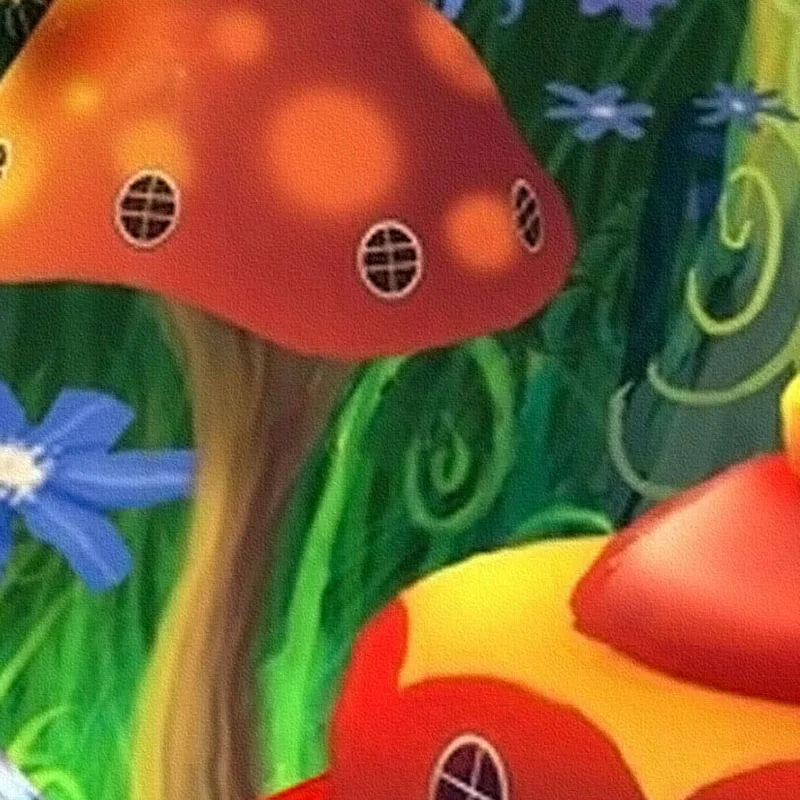 Пользовательские 3D фото обои ручная роспись лесных грибов Road детская комната Настенный декор Обои для Гостиная настенная живопись