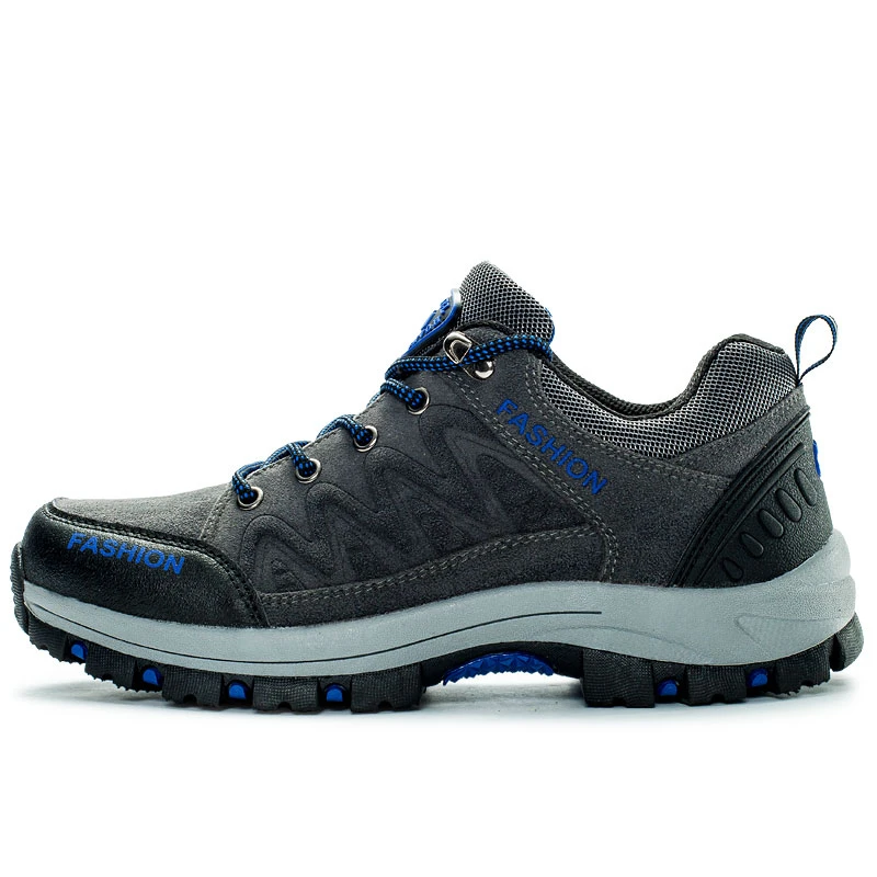 Уличная Мужская походная обувь зимние альпинистские ботинки модные дышащие мужские непромокаемые Трекинговые ботинки спортивные кроссовки