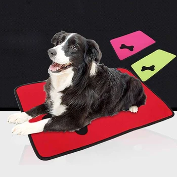

Thin Summer Car Seat Dog Mat Sleeping Bed Ice Cushion Cool Small Dogs Bed Pet Cooling Pad