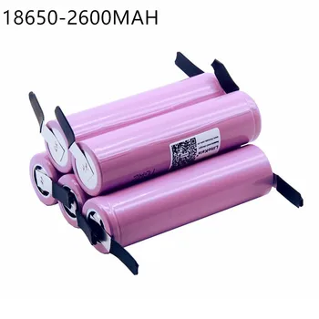 

5 PCS New For ICR18650-26FM 18650 2600 mAh 3.7V Li-ion Battery Rechargeable Battery