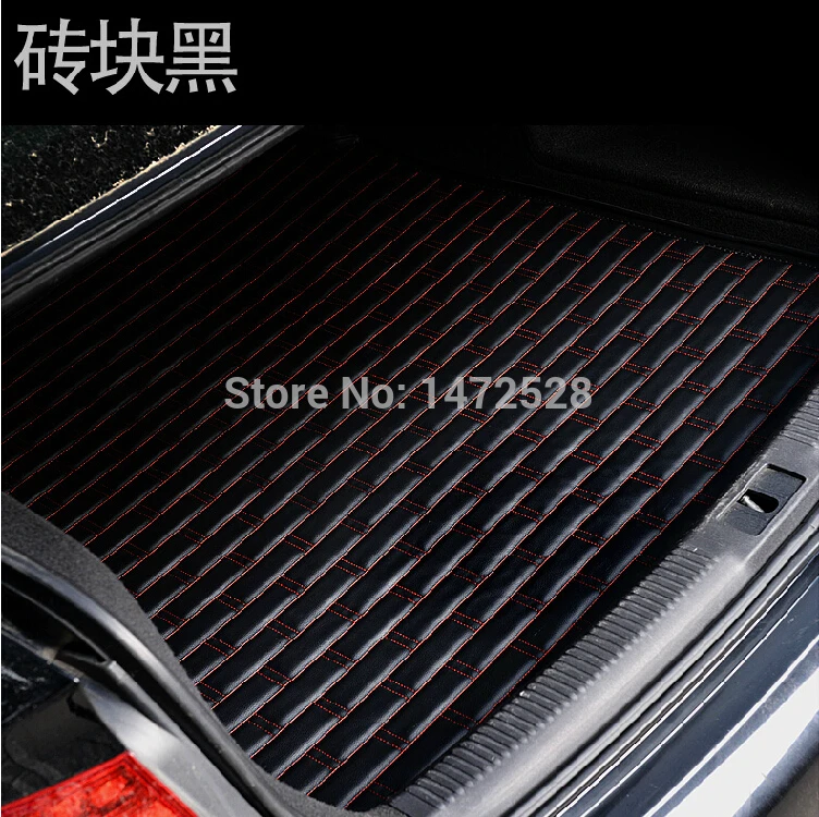 

1 PCS Car Styling NEW PU Leather Car Backdoor Trunk Pad Cover Case Stickers for CHEVEROLET CRUZE 2015 of Hatchback