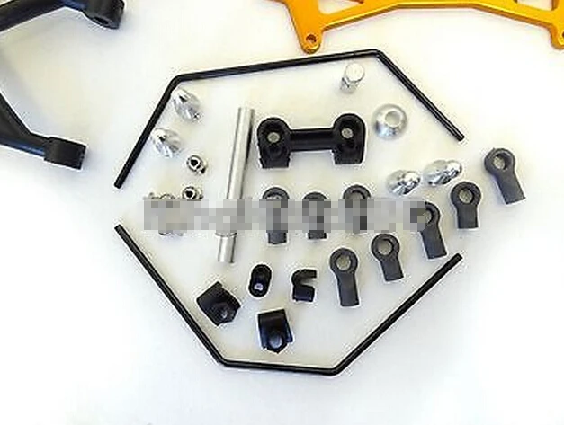 Двигатель 1/5 King 5B 2 5T для грузовиков с белым корпусом подходит HPI Baja SS Rovan|king motor|hpi baja