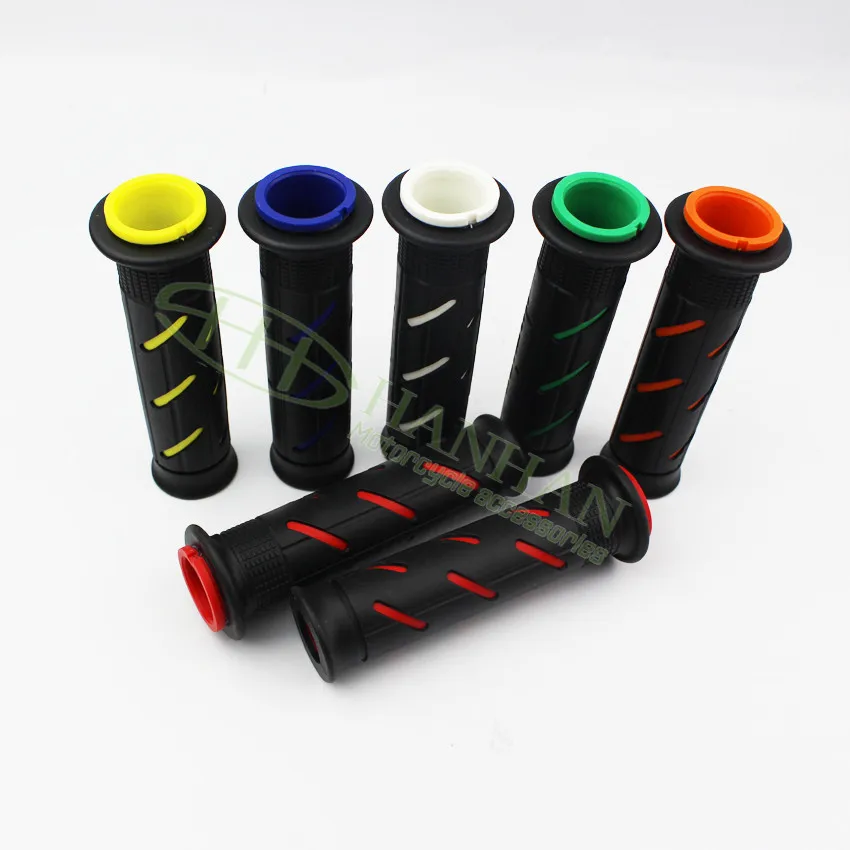 

Universal 7/8'' 22MM CNC Motorcycle handle grips racing handlebar grip for KTM Honda kawasaki Yamaha Suzuki Ducati Hyosung BMW