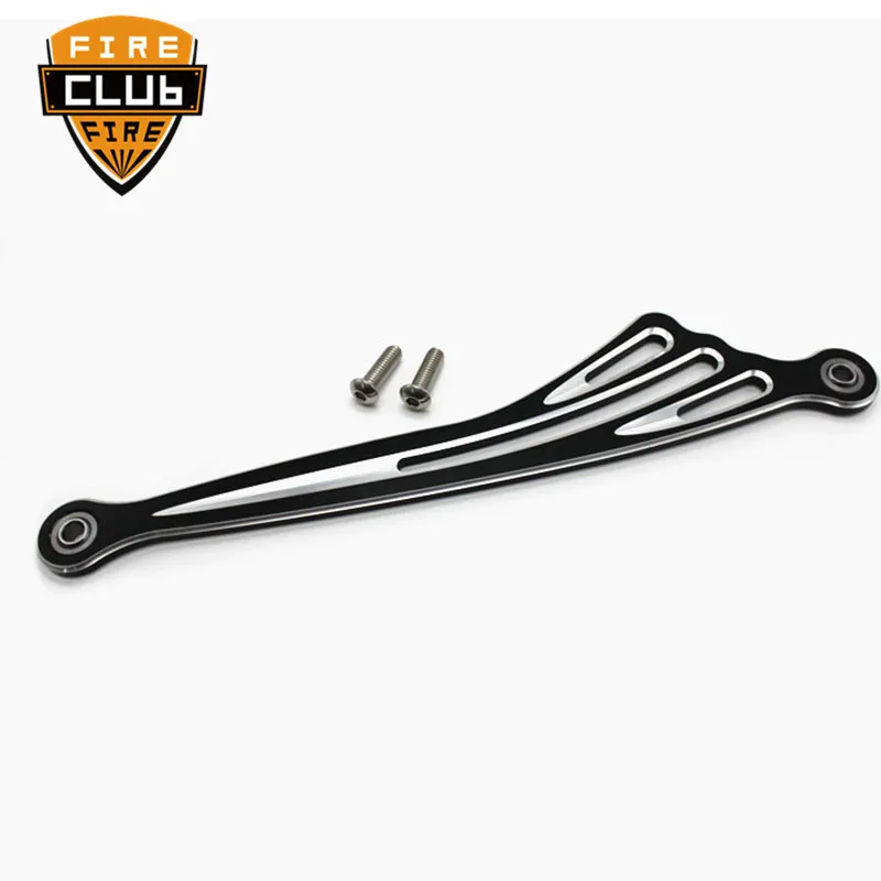 

For Harley Touring Road King Softail Street Glide Trike 1984-15 2016 2017 Black Chrome Wing CNC Gear Shift Lever Shift Linkage