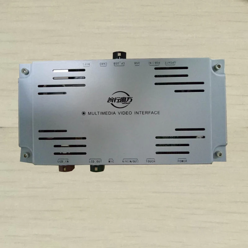 

IOS Mirror Link Box for Mercedes Benz C/B/A/E/GLC/CLA/GLE/(NTG-5.0) support Trajectory Reversing USB Video Play Mobile Music