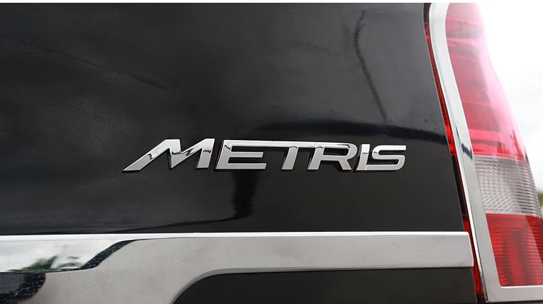 Lsrtw2017 abs стикеры автомобиля METERIS для Mercedes Benz Vito w447 v260
