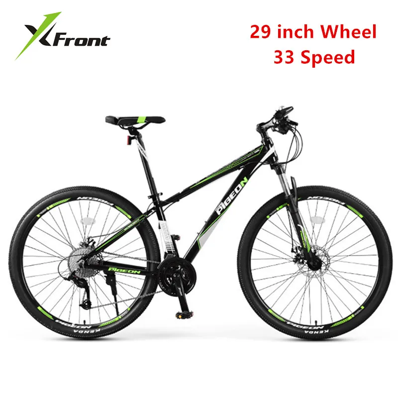 New Brand Mountain Bike Aluminum Alloy Frame 29 inch Wheel 33 Speed Bicycle Outdoor Sports MTB Dual Disc Brake Bicicleta