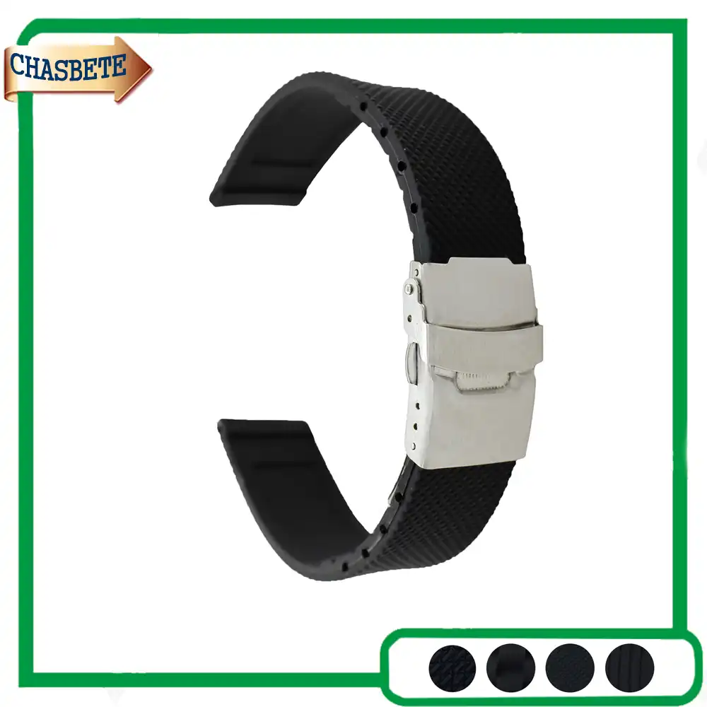 Силиконовая резинка часы для Motorola Moto 360 2 42 мм 46 2015 20 22 Для мужчин смолы ремень