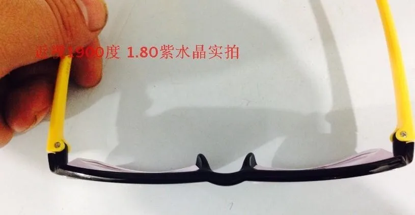 1,70/1,80/1,90 супер тонкий высокой диоптрий стекло минеральная очки по рецепту линзы для близорукости/дальнозоркостью/астигматизм