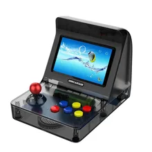 Портативная ретро мини портативная игровая консоль 4,3 дюймов 64bit 3000 видеоигры Классическая семейная игровая консоль подарок ретро Аркада