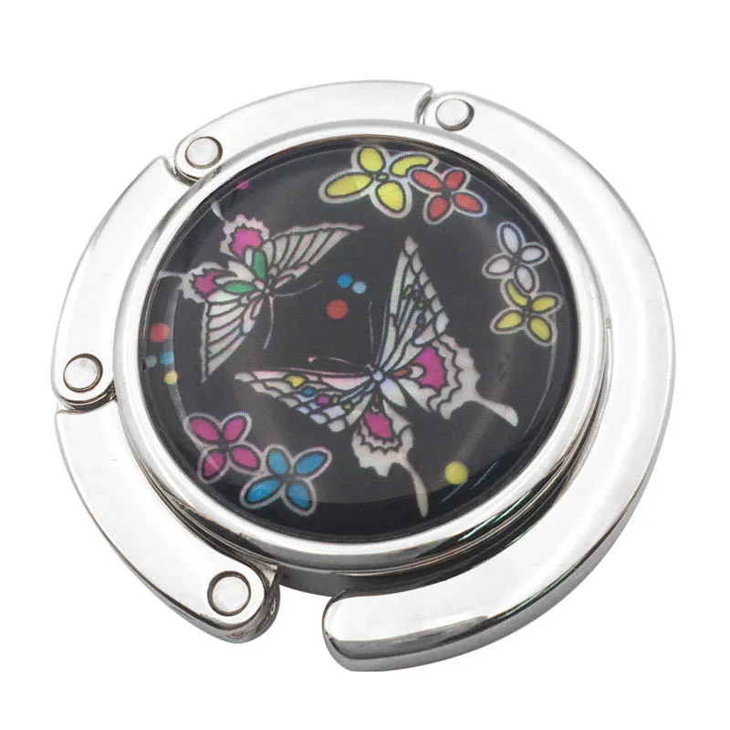 Watercolor Butterfly Purse Hanger Watercolor Butterfly Purse Hanger
