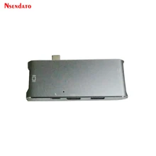 Тип-c USB 3,0 комбинированный преобразователь 4K отображает USB3.0 концентратор для HDMI Micro SD TF SDHC кардридер многопортовый адаптер для MacBook PC