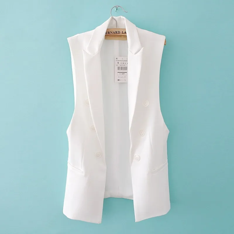 Cheap button vests