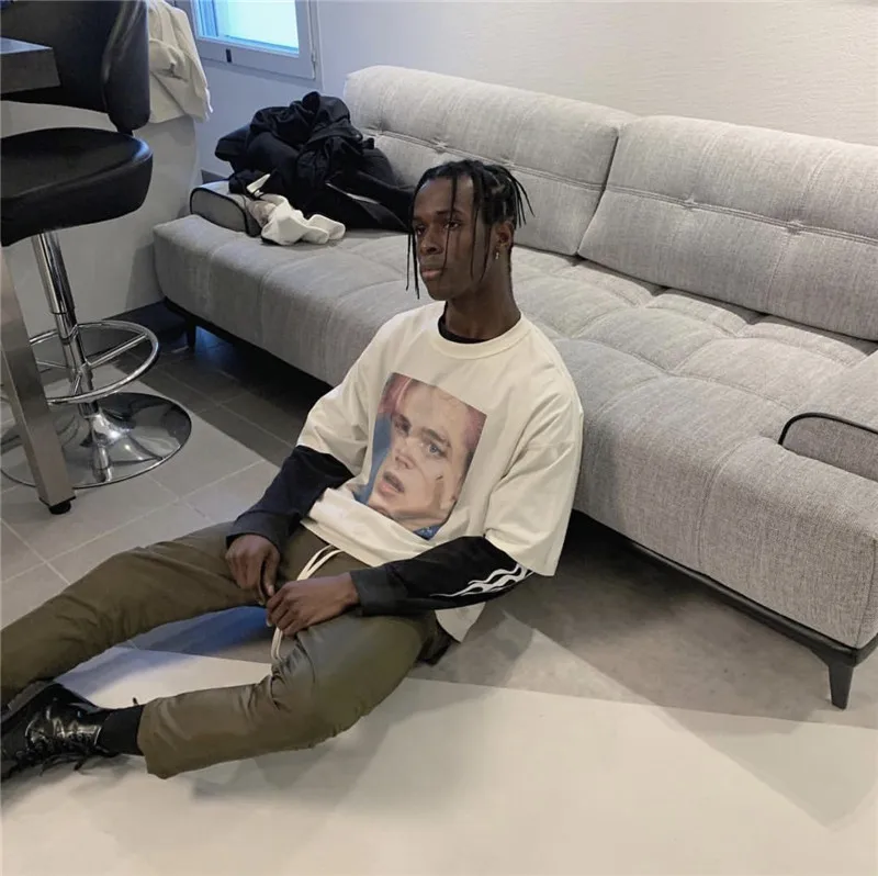 

Oversize Leonardo Arnodefrance T Shirt Men Women Retro Do Old Washed Arnodefrance Top Tees Arno De France T-Shirt