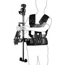 5-8 кг сверхмощный амортизационная камера видеокамера шарнирный штатив жилет пружинный рычаг для камеры Canon стабилизатор жилет для камеры sony s