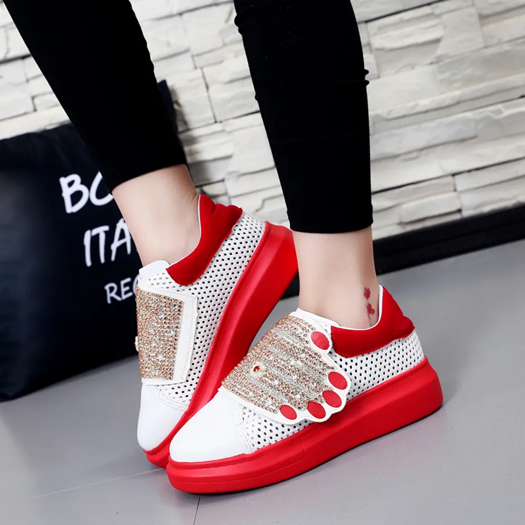 

2019 Women's winter Boots Snow Boot Fashion Casual Sports Shoes Stitching Rhinestone Ankle Boots Short Low Heel Shoes Botas