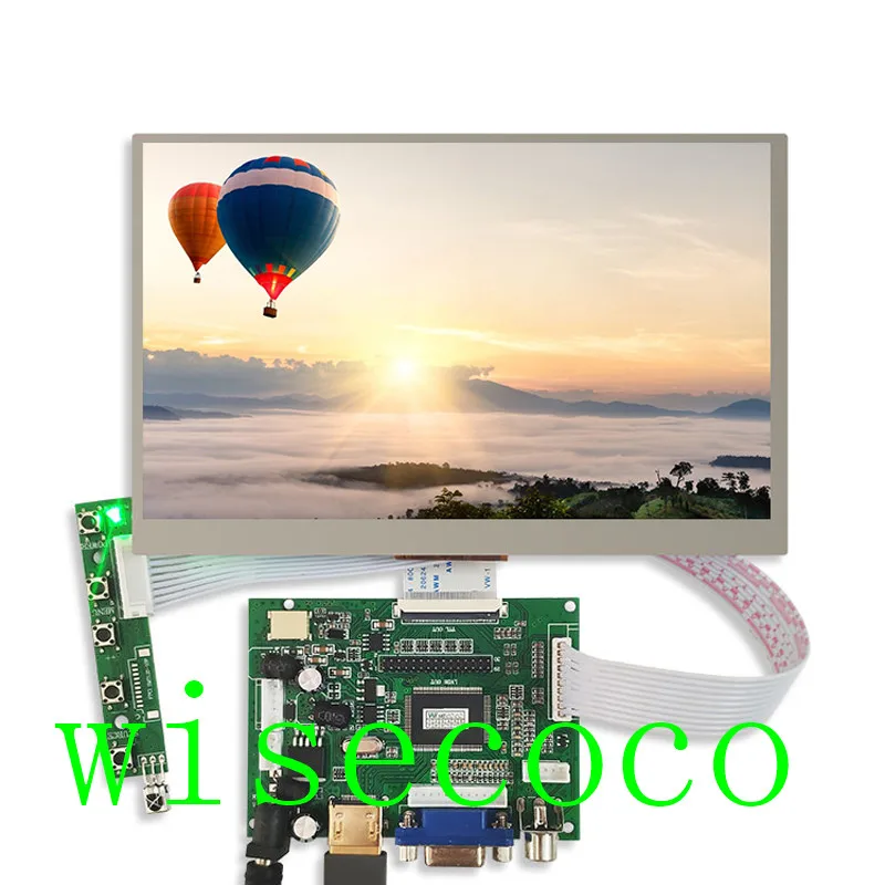 

7 inch 1024*600 HDMI Screen LCD Display with Driver Board Monitor for Raspberry Pi Banana/Orange Pi Mini computer