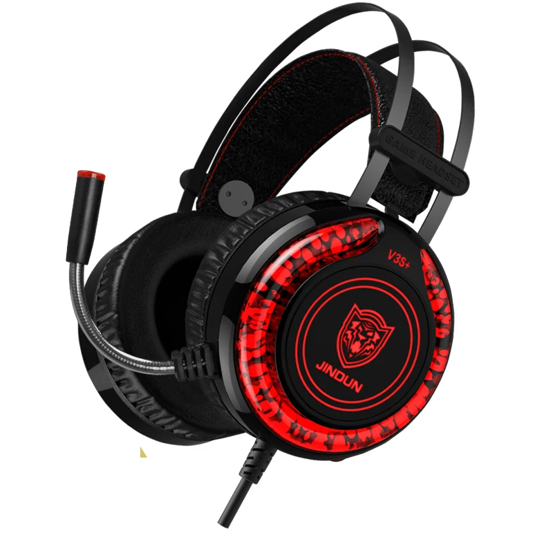 Красочные Led Casque Gamer 7 1 гарнитура игровые наушники USb для ПК PS4 Pubg с микрофоном
