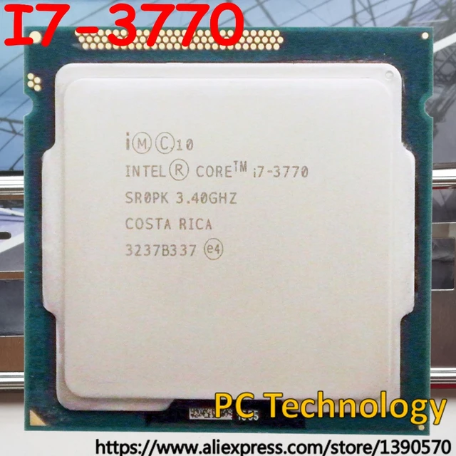 Intel CPU Core i7 3770 3.40GHz 送料込み